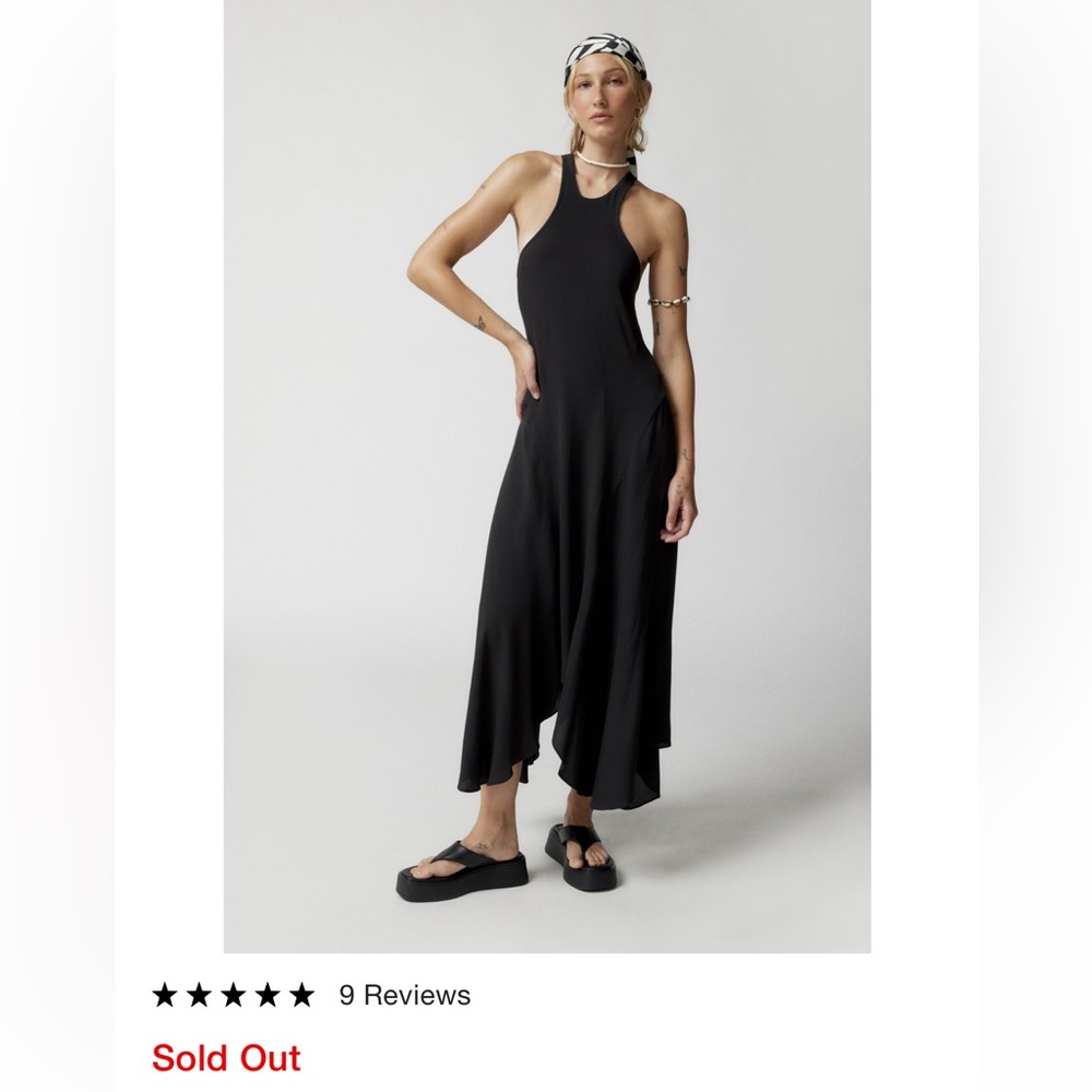 Urban Outfitters/Ecote Janet Strappy- Back MIDI dress